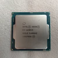  Intel Xeon E3-1230 v5 4-Core 3.4GHz, снимка 1 - Процесори - 39075185