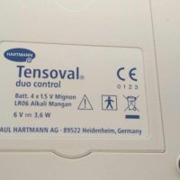 Апарат за кръвно наляганеTensoval Duo Control, снимка 5 - Други - 42269909