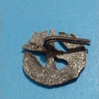 Стара военна значка кокарда- 5186, снимка 4 - Други ценни предмети - 30412553