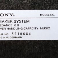 Тонколони Sony SS-A 301, снимка 5 - Тонколони - 30654624