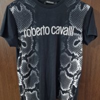 Мъжка тениска Roberto Cavalli, снимка 1 - Тениски - 42056667