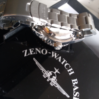 Zeno Watch Basel Diver pepsi, снимка 4 - Мъжки - 44670533
