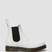 Нови и Намалени Dr. Martens 2976 Yellow Stitch Smooth Leather Chelsea Boots Мъжки Боти Номер 44, снимка 17 - Мъжки боти - 39171028