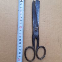 Голяма стара ножица, снимка 1 - Антикварни и старинни предмети - 37816619