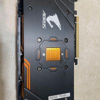 Gigabyte Aorus RX570 4GB, снимка 3 - Видеокарти - 42755396