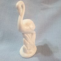 Порцеланова фигурка- фламинго, снимка 4 - Други ценни предмети - 39725802