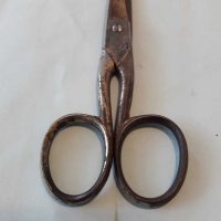 Стара ножица-SOLINGEN  11, снимка 2 - Антикварни и старинни предмети - 29773549