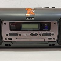 Радиокасетофон CD HITACHI CX-450, снимка 1 - Радиокасетофони, транзистори - 30929260