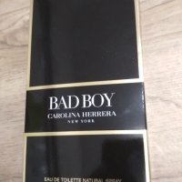 Кутия от парфюм CAROLINA HERRERA BAD BOY 50мл, снимка 1 - Мъжки парфюми - 39073468