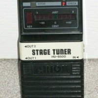 Arion Stage Tuner HU-8500 Тунер за китара, снимка 2 - Китари - 30191148