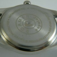 Roamer  swiss -Ретро механичен ръчен часовник, реставриран, снимка 6 - Мъжки - 31214650