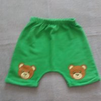 летни панталонки за бебе различни модели, снимка 1 - Панталони и долнища за бебе - 29241483
