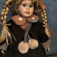 Порцеланова кукла, снимка 2 - Колекции - 34067510