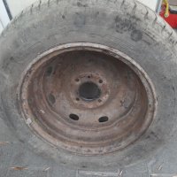 Резервна гума с джанта, снимка 2 - Гуми и джанти - 39389973