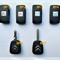 Citroen Ситроен - Нов ключ кутийка , снимка 1 - Аксесоари и консумативи - 29427817