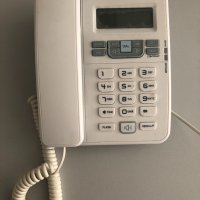 Стационарен Телефон “ Алкател”, снимка 1 - Стационарни телефони и факсове - 31981864