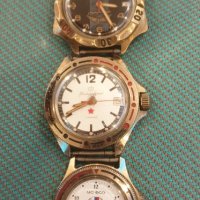Часовници Восток, снимка 3 - Антикварни и старинни предмети - 44280661