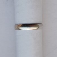 Сребърни пръстени тип халка, снимка 4 - Пръстени - 44311725