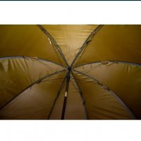  Рибарски шарански чадър Carp Focus 2.50мт + подарък стойка за чадър, снимка 4 - Такъми - 30895218