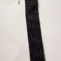 Нов чокър за врат широк черен, снимка 1 - Колиета, медальони, синджири - 31569180
