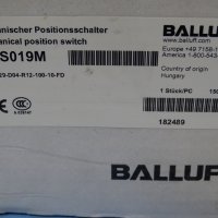пистов изключвател Balluff BNS 019M multiple 4-position limit switch, снимка 11 - Резервни части за машини - 39373833