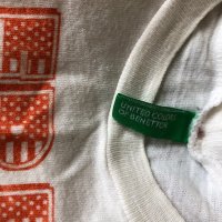 Детска блуза с дълъг ръкав на BENETTON  / 100% памук, снимка 2 - Детски - 39797033