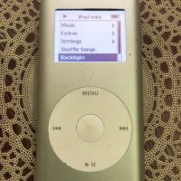 Apple iPod Classic Mini 4gb A1051, снимка 4 - iPod - 44259784