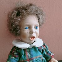 Колекционерска кукла, снимка 5 - Колекции - 34064061