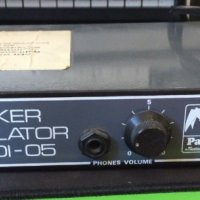 Palmer PDI-05 Speaker Simulator , снимка 2 - Китари - 31864616