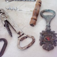 Стари отварачки и тирбушони, снимка 4 - Антикварни и старинни предмети - 30834352