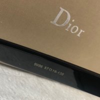 Dior 2023 дамски слънчеви 2 цвята черни прозрачни , снимка 11 - Слънчеви и диоптрични очила - 40474436