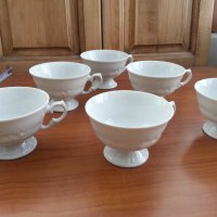 Чаши за чай кафе полски порцелан, снимка 1 - Антикварни и старинни предмети - 33760789