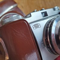 стар фотоапарат Zeiss Ikon: Contina Ib (526/24) (1956), снимка 3 - Фотоапарати - 39432565