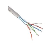 Мрежов кабел алуминиев UTP, LAN, 4x2x0,5mm2, CAT5E, CCA, снимка 1 - Друга електроника - 42567723