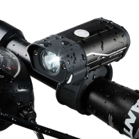 Силен LED фар колело зареждащ се USB акумулаторен фенер велосипед, снимка 2 - Аксесоари за велосипеди - 36506681