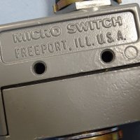 краен изключвател Honeywell micro-switch BZE6-RNX1 limit switch 15A 250VAC, снимка 6 - Резервни части за машини - 42539491