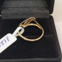 Нов Златен пръстен-2,09гр/14кр, снимка 5 - Пръстени - 42490826
