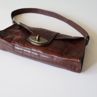 Дамска кожена чанта Mulberry, снимка 3 - Чанти - 42559474