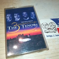 THE 3 TENORS-КАСЕТА 0111231038, снимка 3 - Аудио касети - 42804593