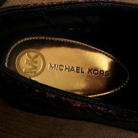 MICHAEL KORS Leather Women Shoes Размер EUR 38 дамски обувки 114-12-S, снимка 13 - Дамски ежедневни обувки - 37128234