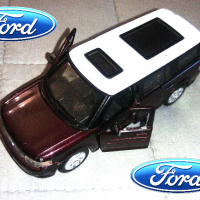 Метална количка Ford Flex Maisto 1/46, снимка 1 - Колекции - 39441048