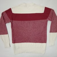 G-STAR RAW оригинален пуловер S памучен Block Stripe R Knit, снимка 5 - Пуловери - 42119062