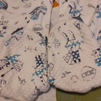 Пижамки ромпър за бебе George - 3бр., снимка 10 - Бебешки пижами - 31707523