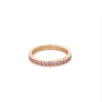 Златен дамски пръстен 1,97гр. размер:55 14кр. проба:585 модел:20530-6, снимка 2 - Пръстени - 42815883