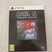 Продавам игра Among Us - Crewmate Edition за Sony Playstation 5 (PS5) , снимка 1 - Игри за PlayStation - 35291650