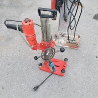 Професионална машина за диамантено пробиване със боркорони hilti хилти, снимка 8 - Бормашини - 35573198