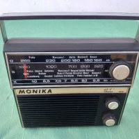 Радио UNITRA MONIKA, снимка 2 - Радиокасетофони, транзистори - 32155124