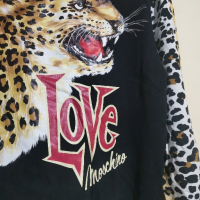 Love Moschino Jaguar Sweatshirt. , снимка 2 - Блузи с дълъг ръкав и пуловери - 44649657