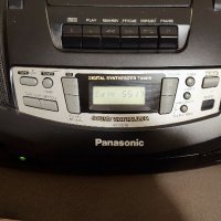 Panasonic RX-DS18 Sound Virtualizer XBS AM/FM/CD/Tape Stereo Boom Box, снимка 3 - Радиокасетофони, транзистори - 37346030