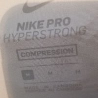 NIke Pro Hyperstrong Padded Football White Black Gray Shock Doctor, снимка 5 - Спортни дрехи, екипи - 34017283